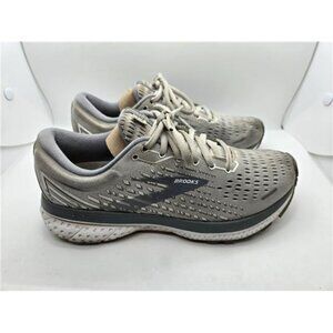 Brooks Ghost 13 Shoes Women's 6.5 B Gray Running Athletic Walking Gym Sneakers
